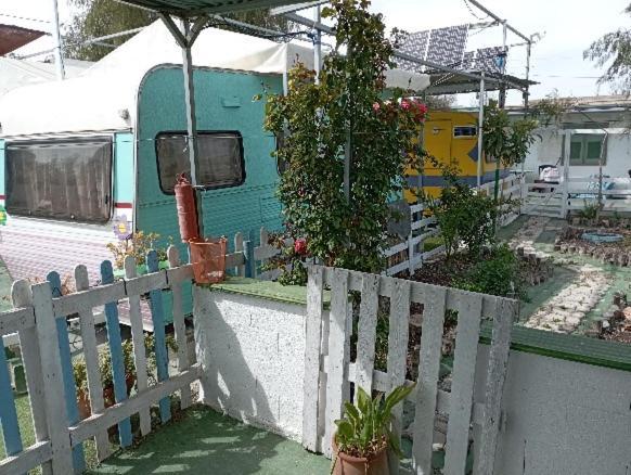 Caravanas Y Habitaciones Para Relajarse Sax Exterior photo